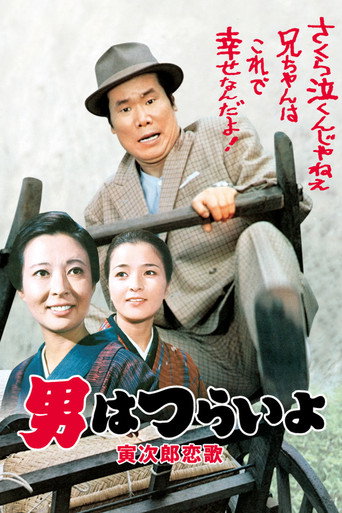寅次郎的故事8：寅次郎恋歌海报