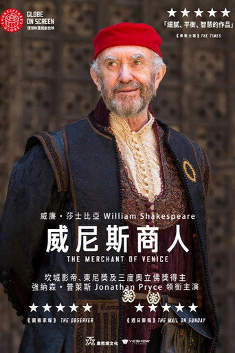 威尼斯商人海报