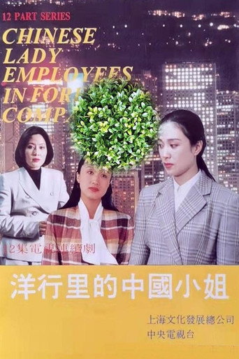 洋行里的中国小姐海报