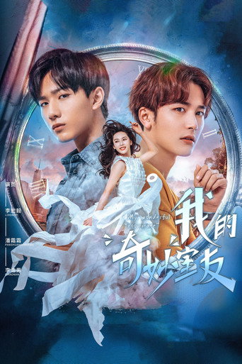 我的奇妙室友海报