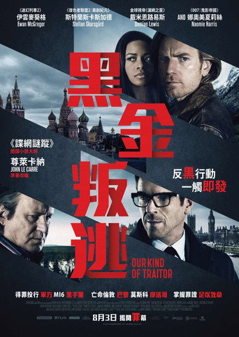 我们这种叛徒海报