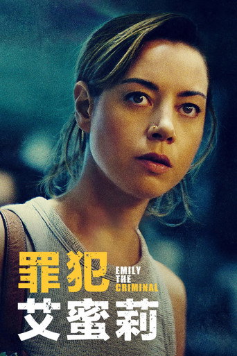 罪犯艾米丽海报