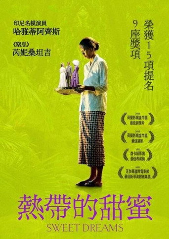 甜美的梦海报