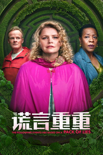 谎言重重海报