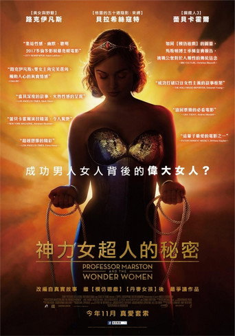 马斯顿教授与神奇女侠海报