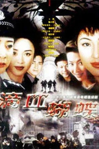 火蝴蝶海报