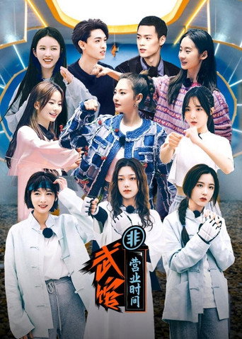 姐姐妹妹的武馆海报