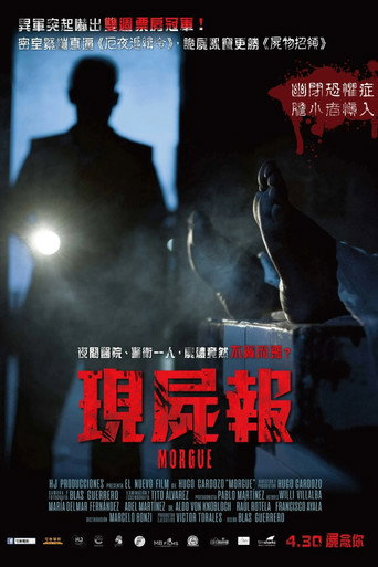 索命停尸房海报