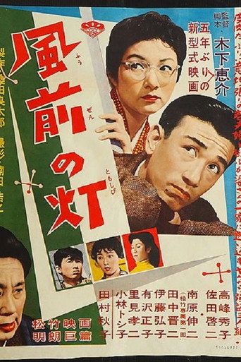 风前的灯火海报