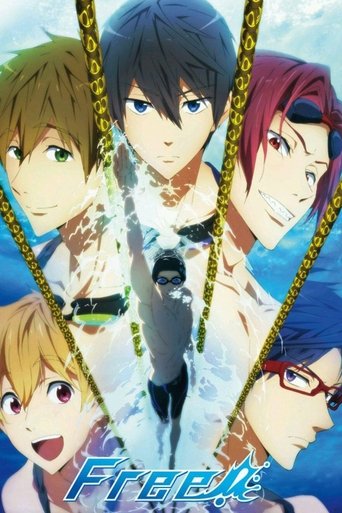 Free！男子游泳部海报