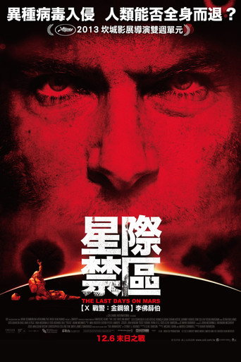 火星上的最后时日海报