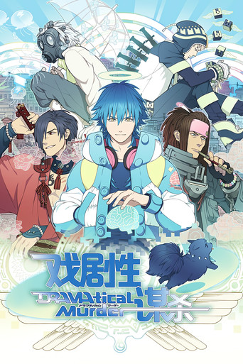 戏剧性谋杀海报