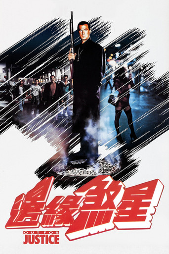 为了正义海报
