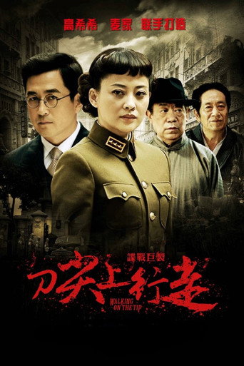 刀尖上行走海报