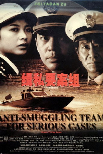 缉私要案组海报