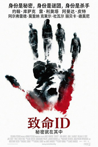 致命ID海报