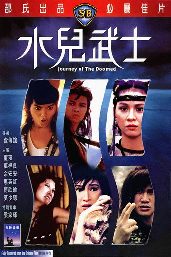 水儿武士海报