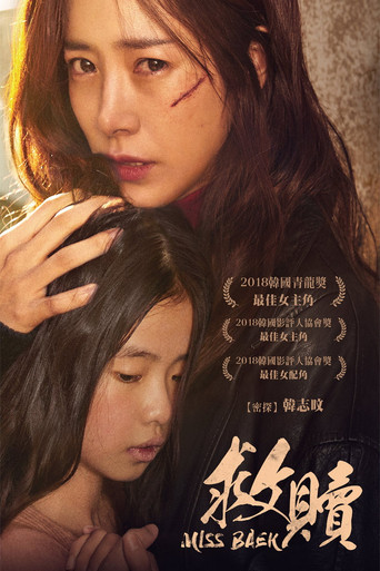 白小姐海报