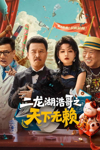 二龙湖浩哥之天下无赖海报