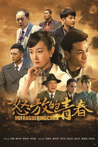 怒放的青春海报