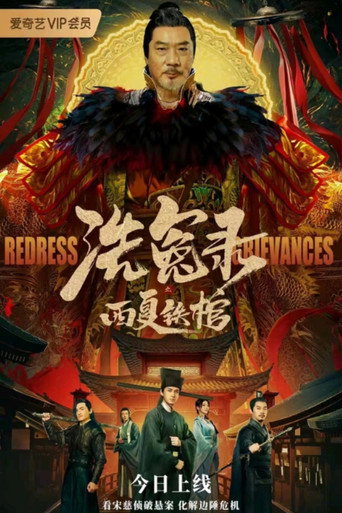 洗冤录之西夏铁棺海报