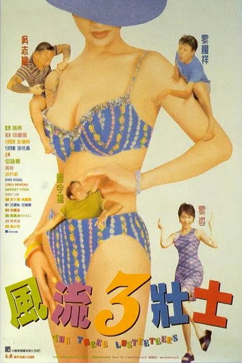 风流3壮士海报