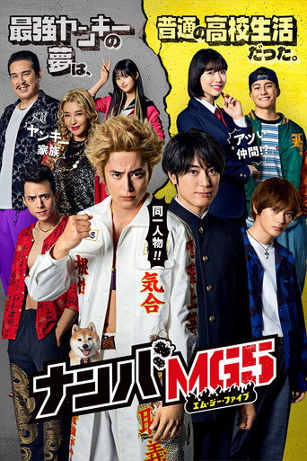 难破MG5海报
