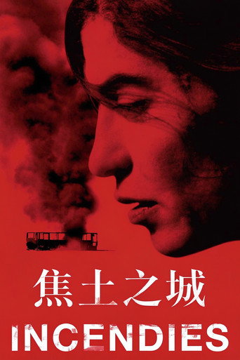 焦土之城海报
