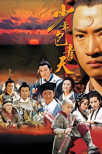 少年包青天海报