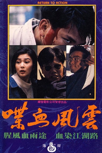 喋血风云海报