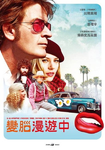 查尔斯·斯旺三世心灵一瞥海报