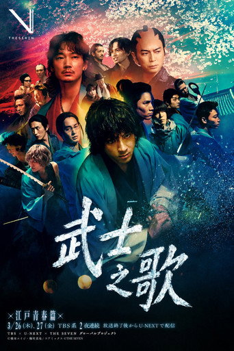 新选组镇魂歌江户青春篇海报