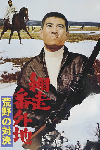 网走番外地：荒野的对决海报