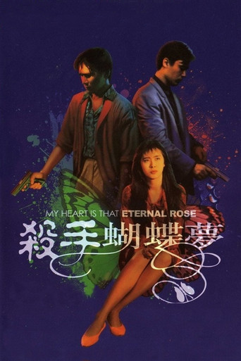 杀手蝴蝶梦海报
