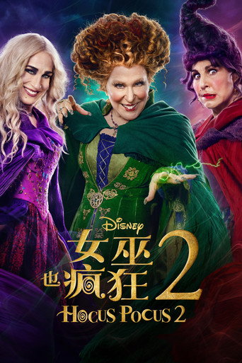 女巫也疯狂2海报