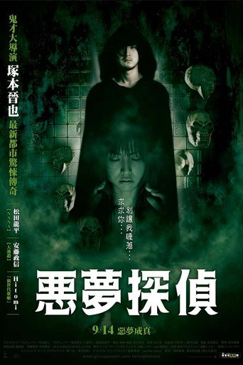 恶梦侦探海报