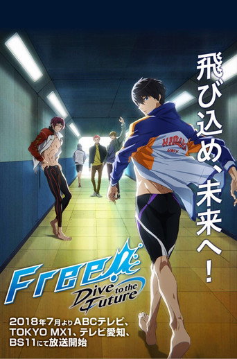 Free！男子游泳部 Free! -Dive to the Future-海报