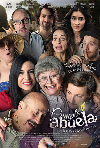 奶奶的生日海报
