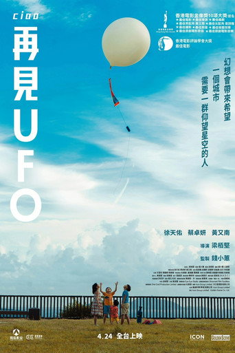 再见UFO海报