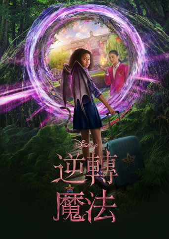 颠倒的魔法海报