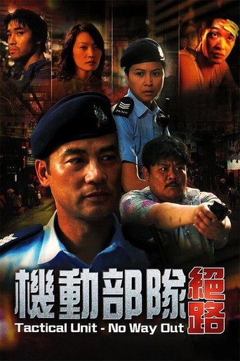 机动部队：绝路海报