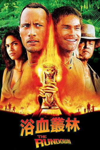 丛林奇兵海报