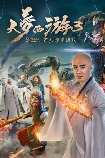 大梦西游3女儿国奇遇记海报