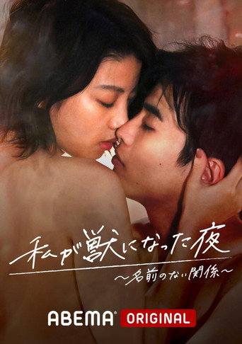 我变成野兽的夜晚 无名的关系海报