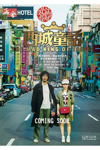 西城童话海报