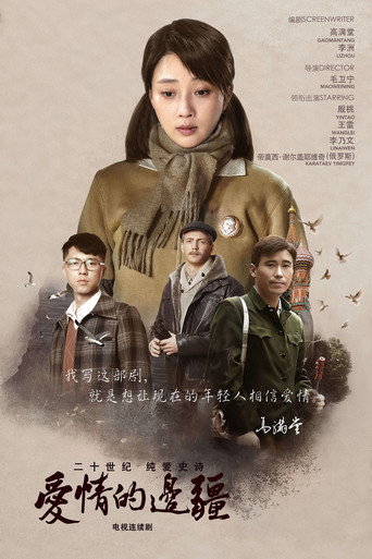 爱情的边疆海报