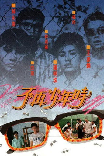 不再少年时海报