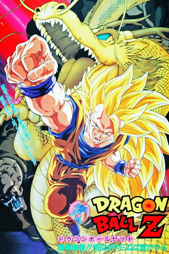 龙珠Z剧场版13：龙拳爆发!! 悟空舍我其谁海报