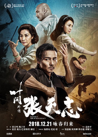 叶问外传：张天志海报