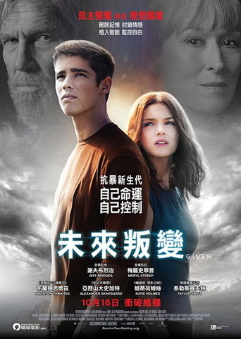 记忆传授人海报